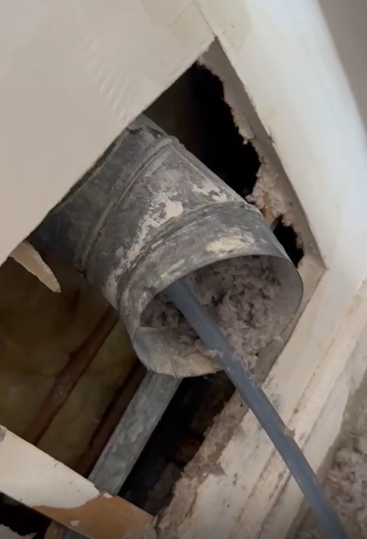 Moonstone Duct Experts Dryer Duct Cleaning